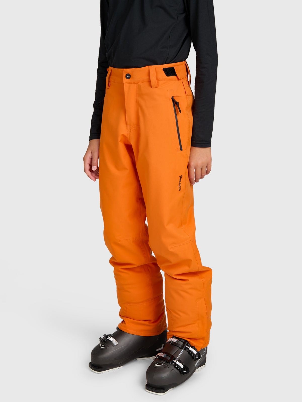 Footraily Boys Snow Pants | Pumpkin