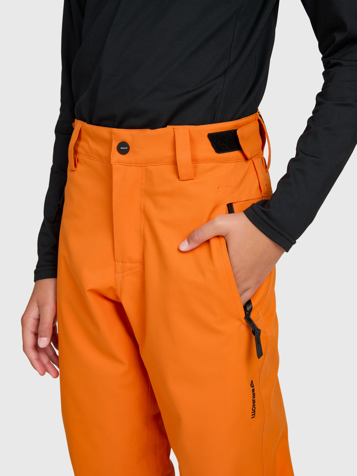 Footraily Boys Snow Pants | Pumpkin