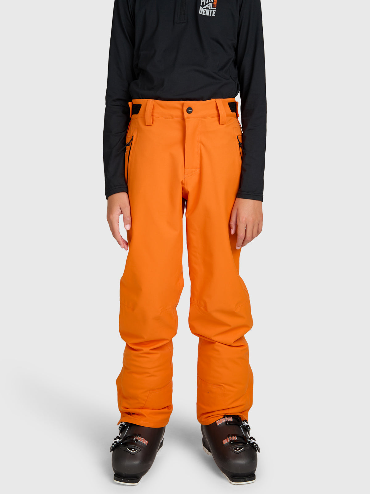 Footraily Boys Snow Pants | Pumpkin