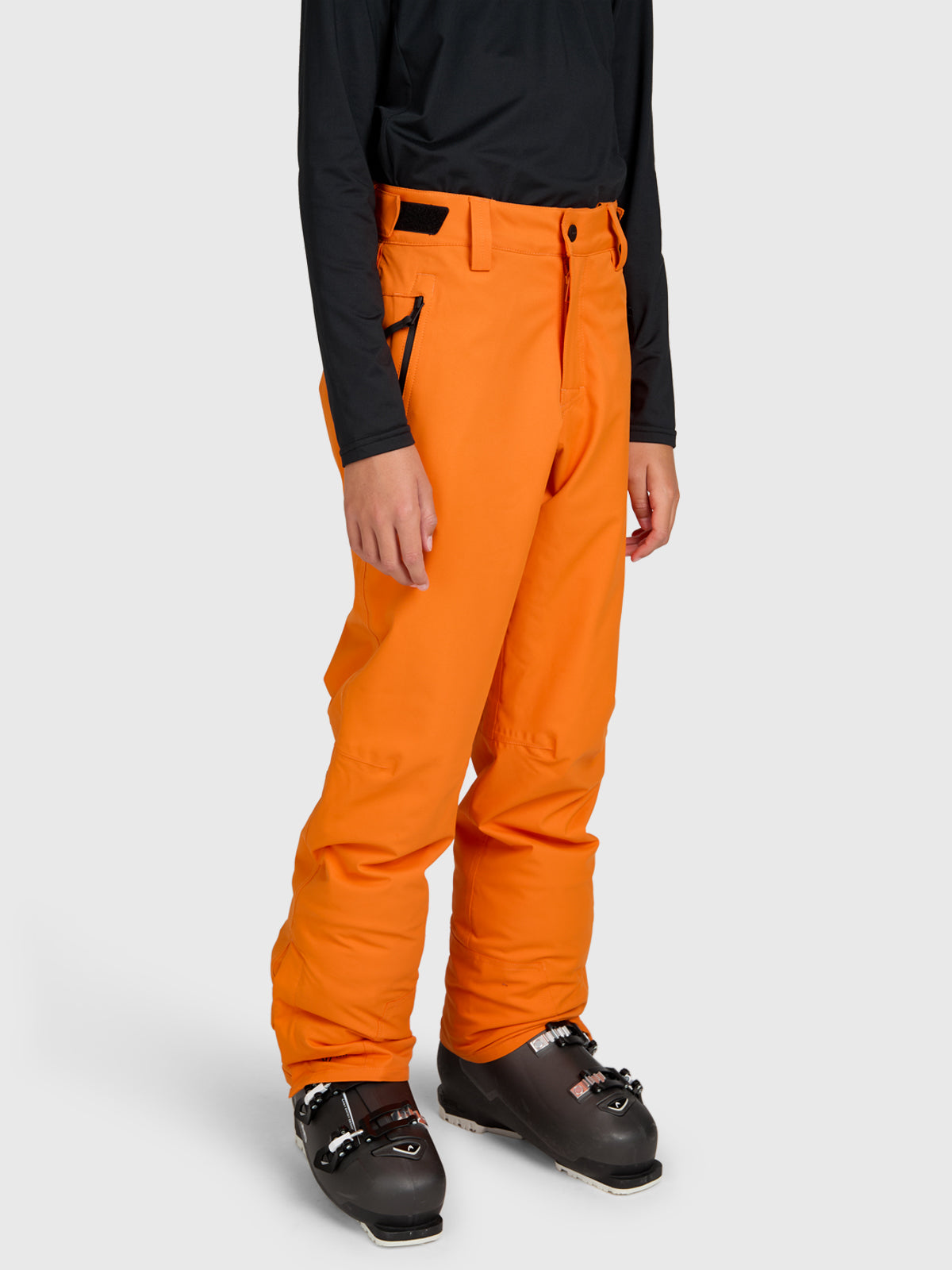 Footraily Boys Snow Pants | Pumpkin