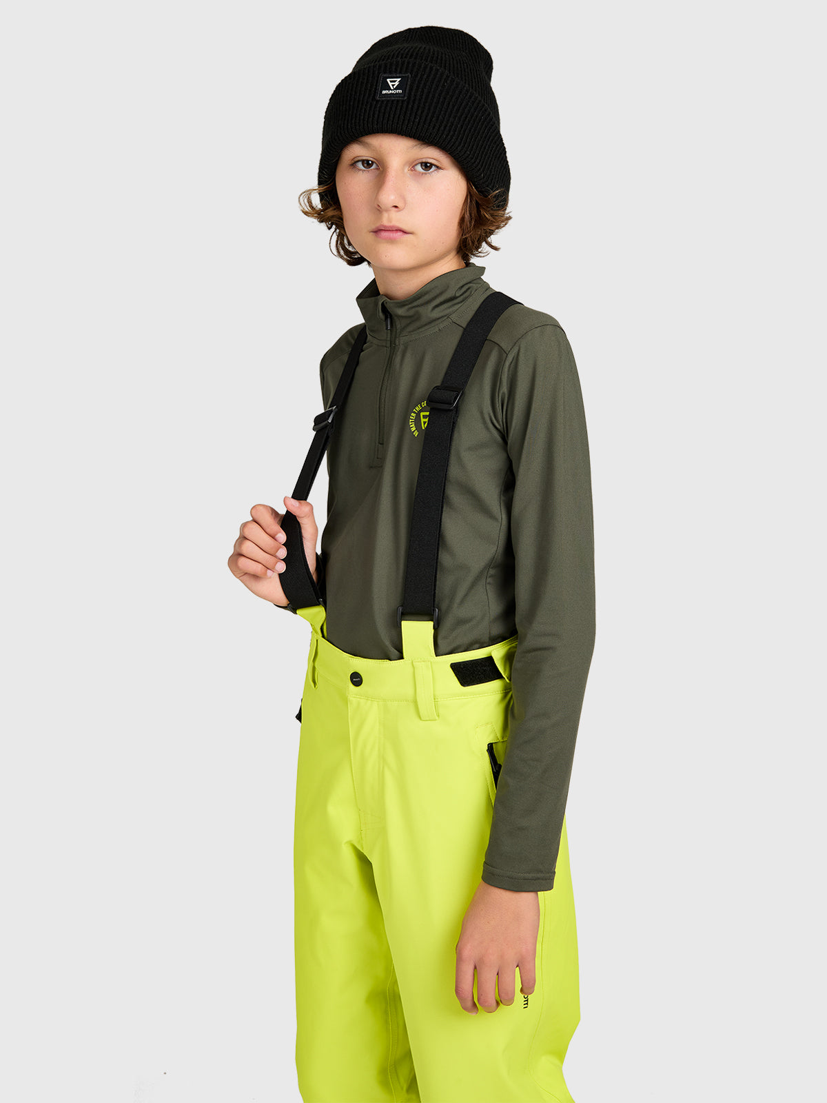 Footraily Boys Snow Pants | Acid Lime