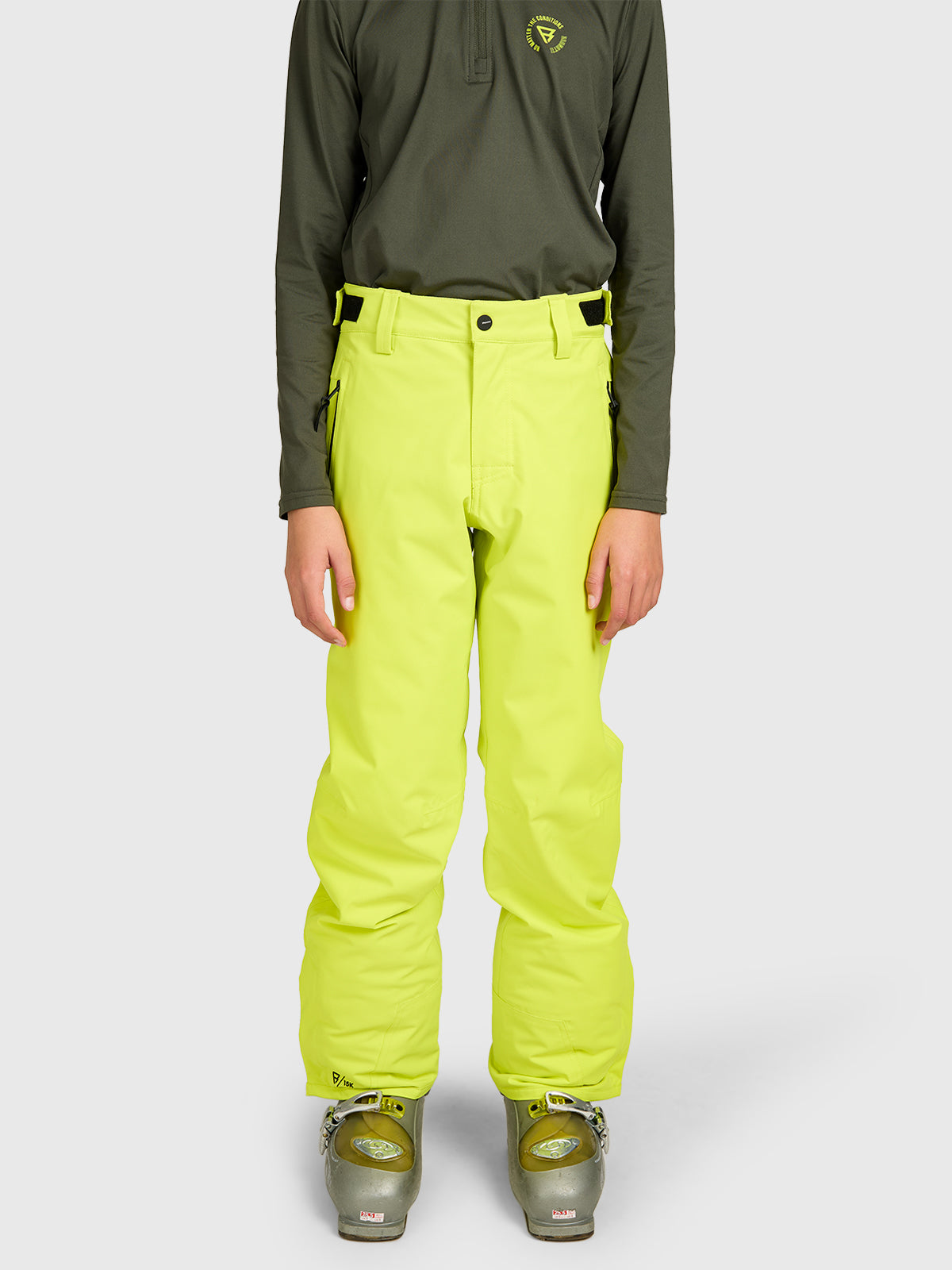 Footraily Boys Snow Pants | Acid Lime