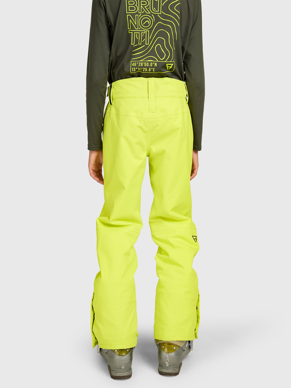 Footraily Boys Snow Pants | Acid Lime