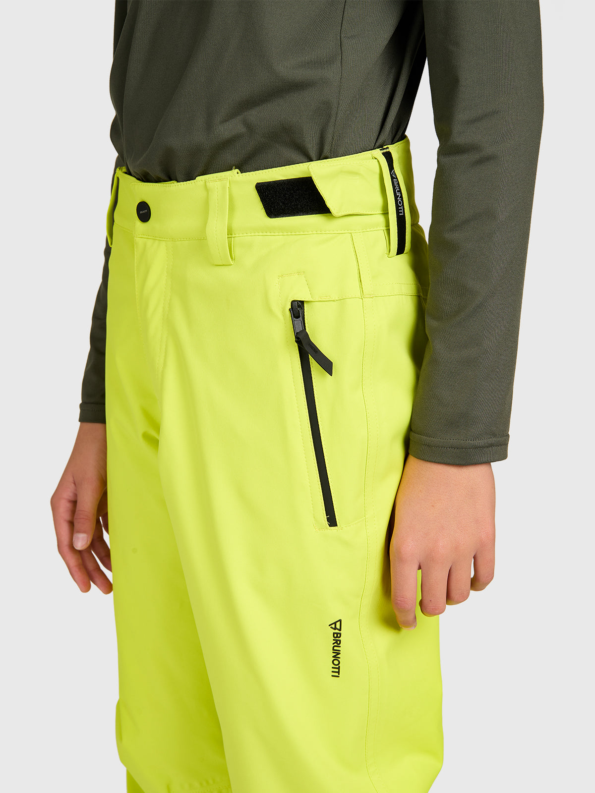 Footraily Boys Snow Pants | Acid Lime