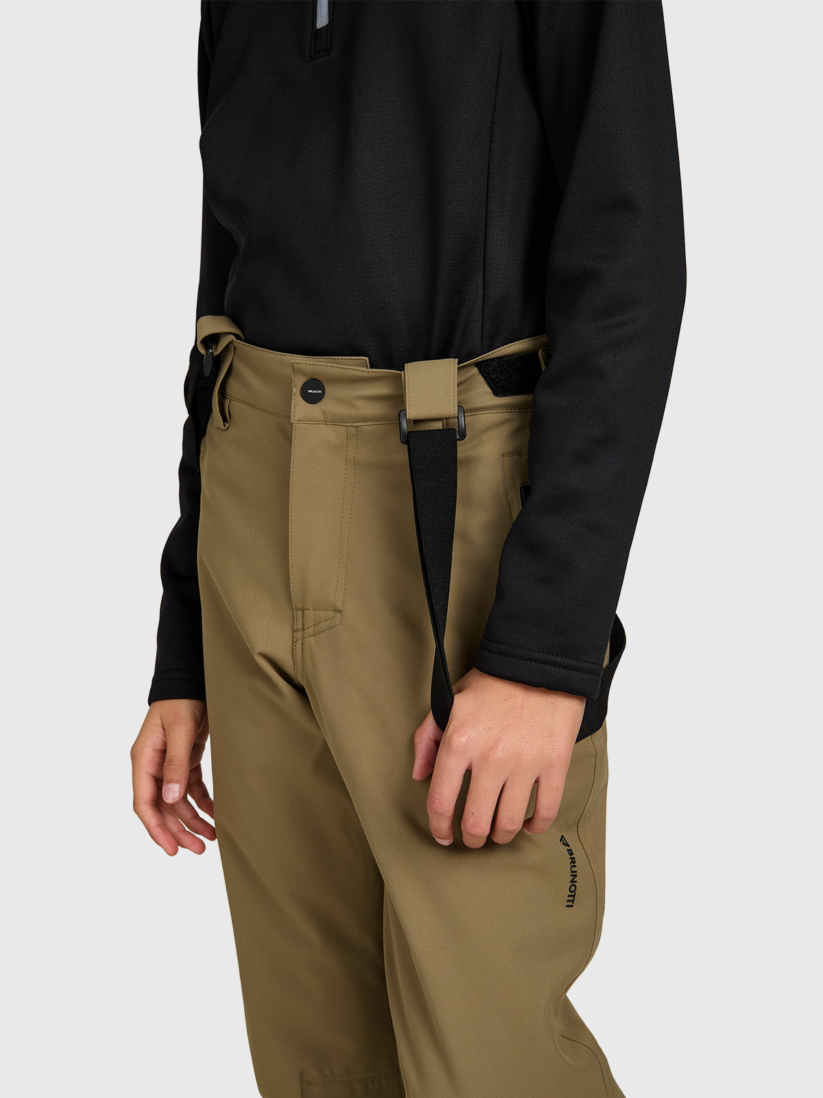 Footraily Boys Snow Pants | Dusky Green