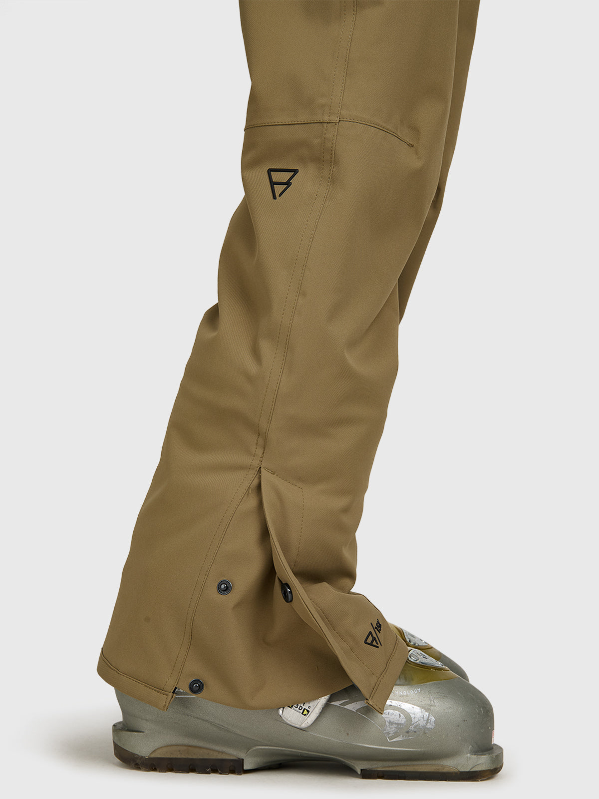 Footraily Boys Snow Pants | Dusky Green