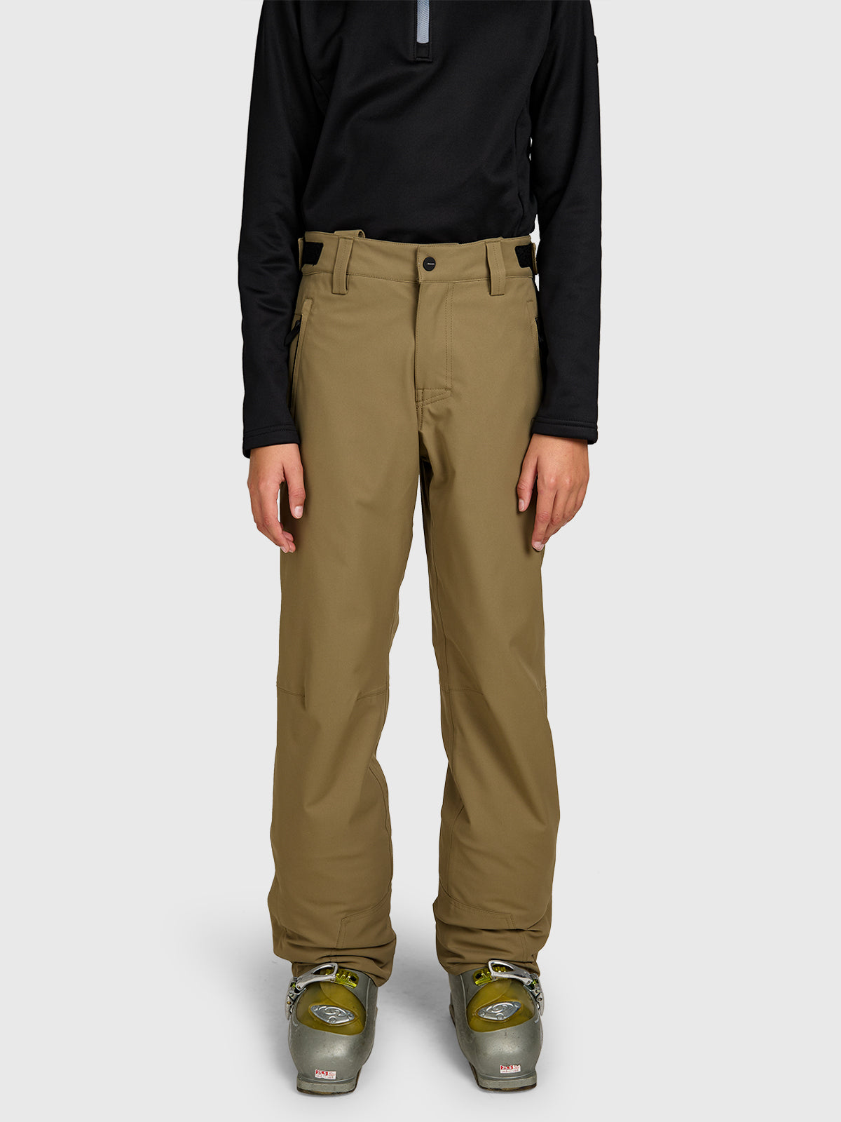 Footraily Boys Snow Pants | Dusky Green