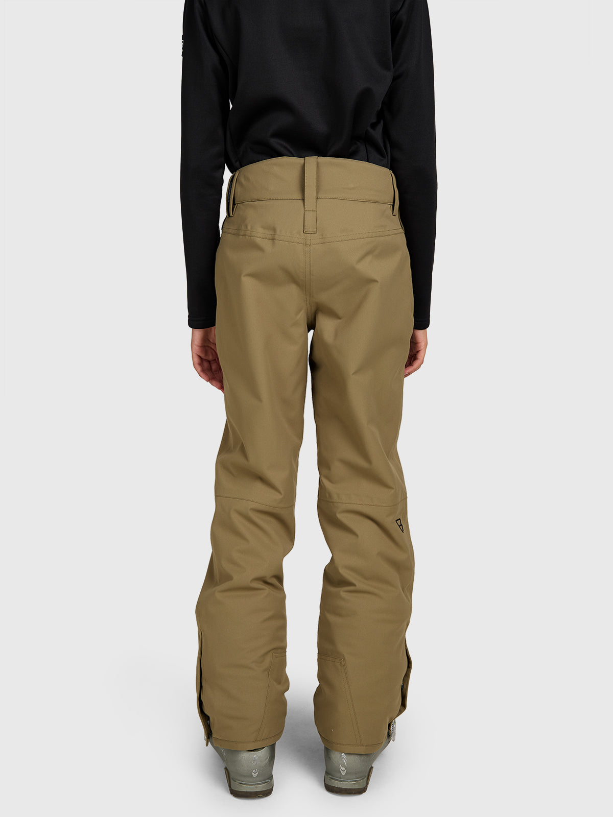 Footraily Boys Snow Pants | Dusky Green