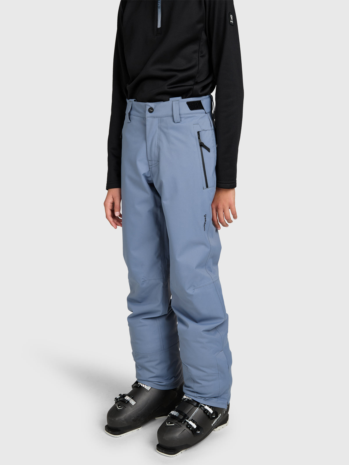 Footraily Boys Snow Pants | Flint Stone
