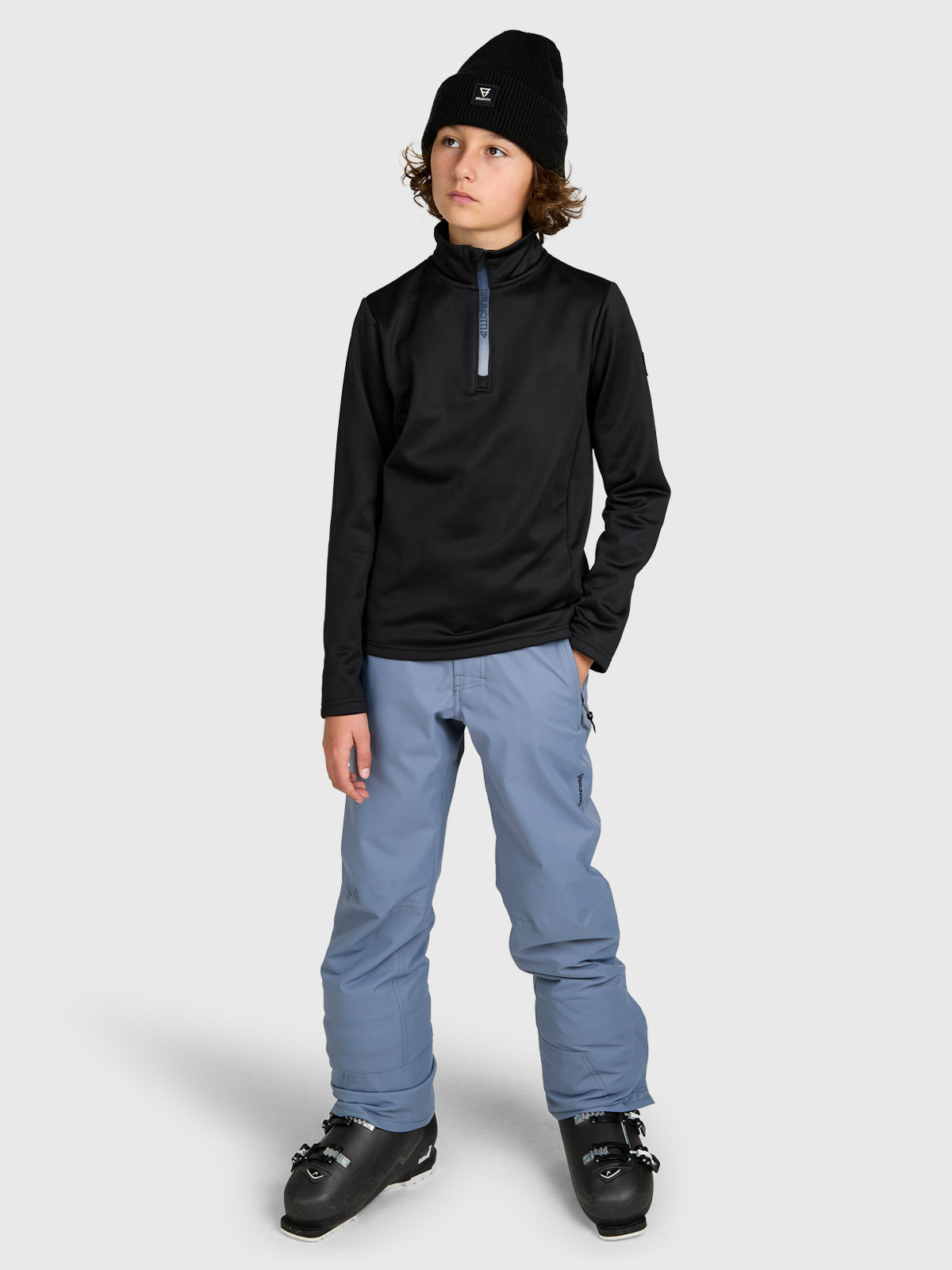 Footraily Boys Snow Pants | Flint Stone