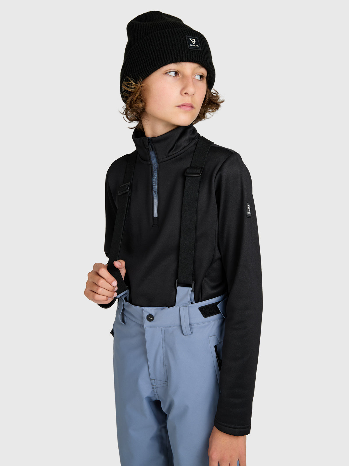 Footraily Boys Snow Pants | Flint Stone