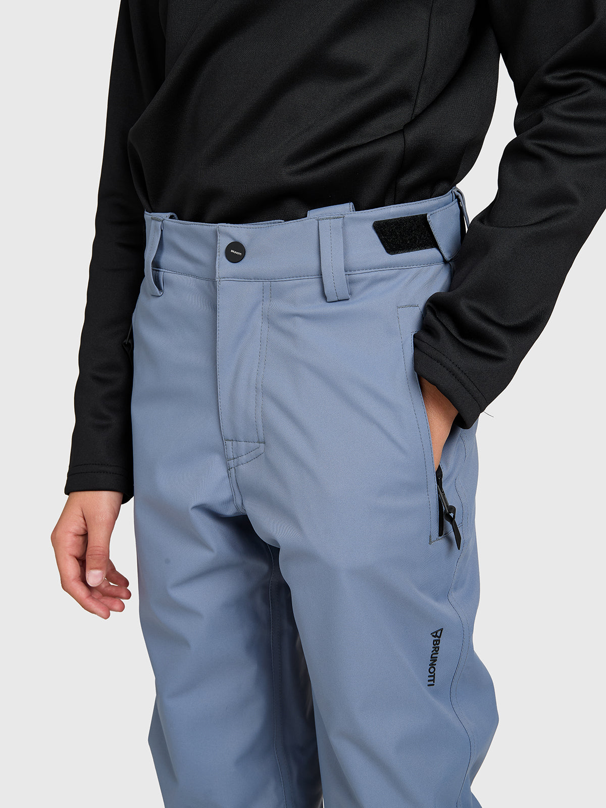 Footraily Boys Snow Pants | Flint Stone