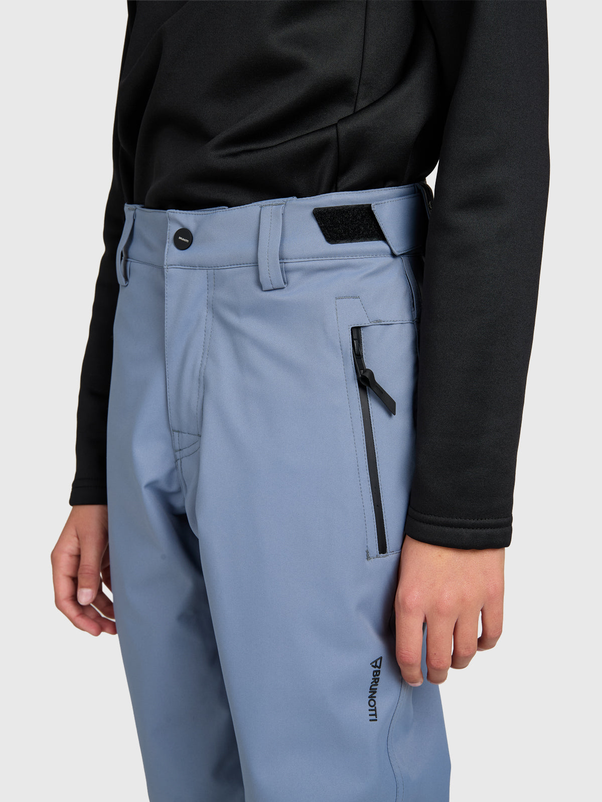 Footraily Boys Snow Pants | Flint Stone
