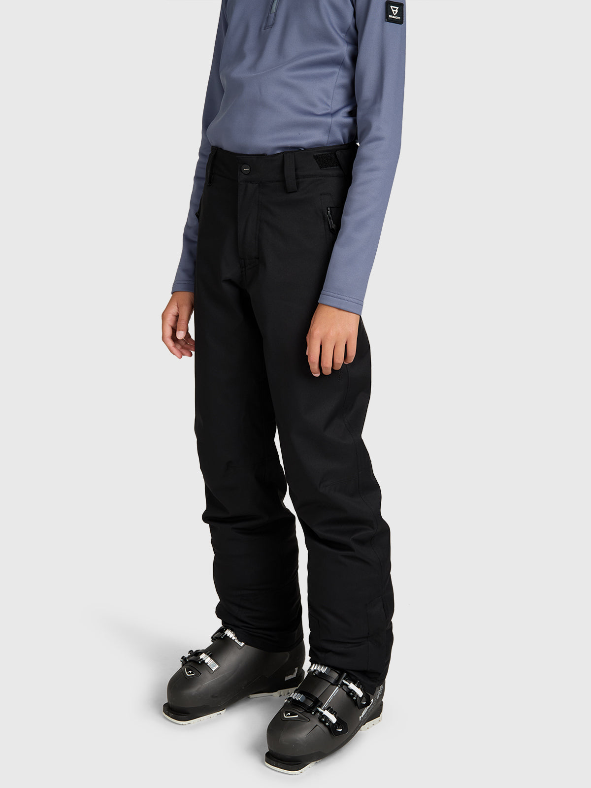 Footraily Boys Snow Pants | Black