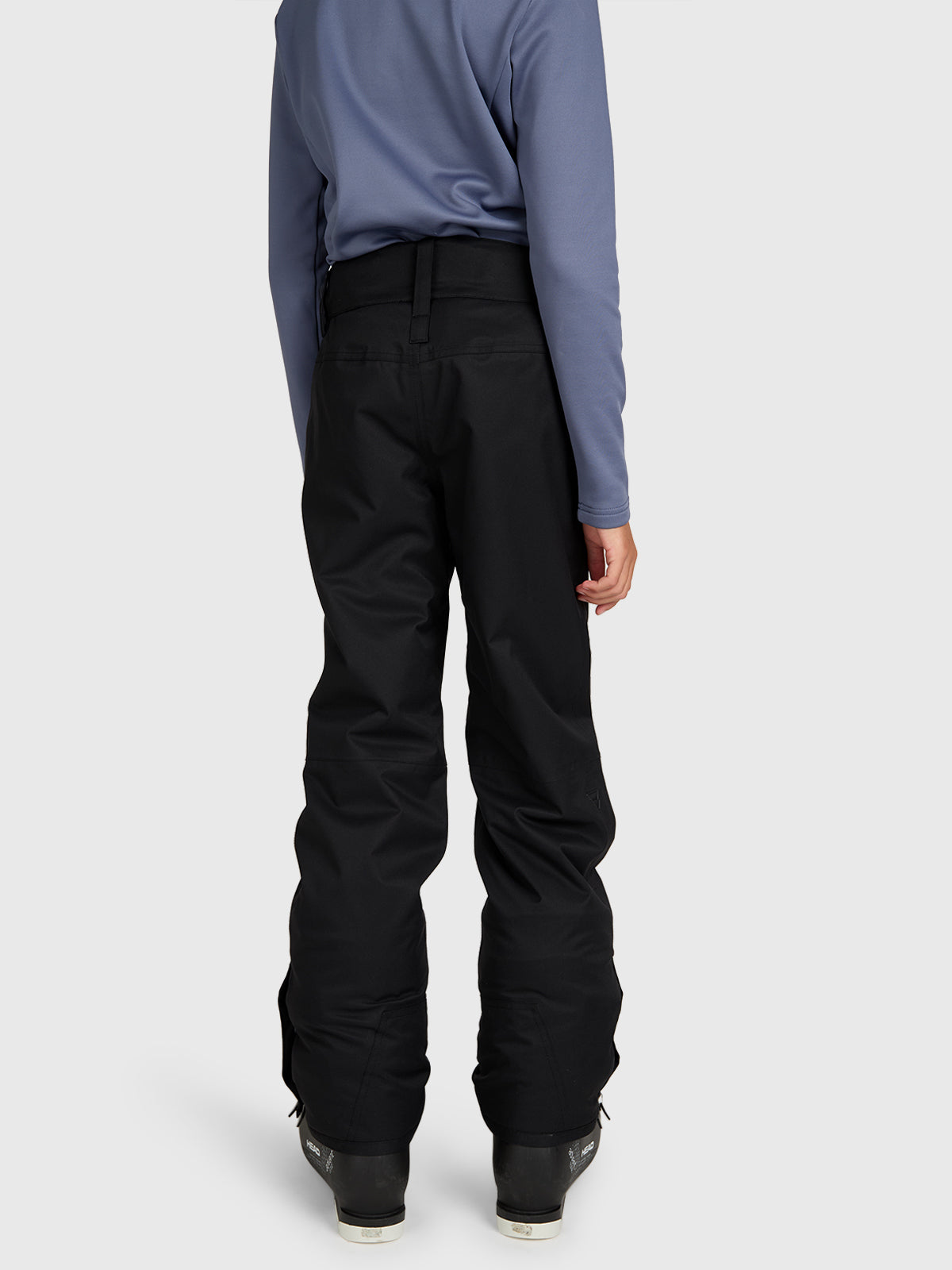 Footraily Boys Snow Pants | Black