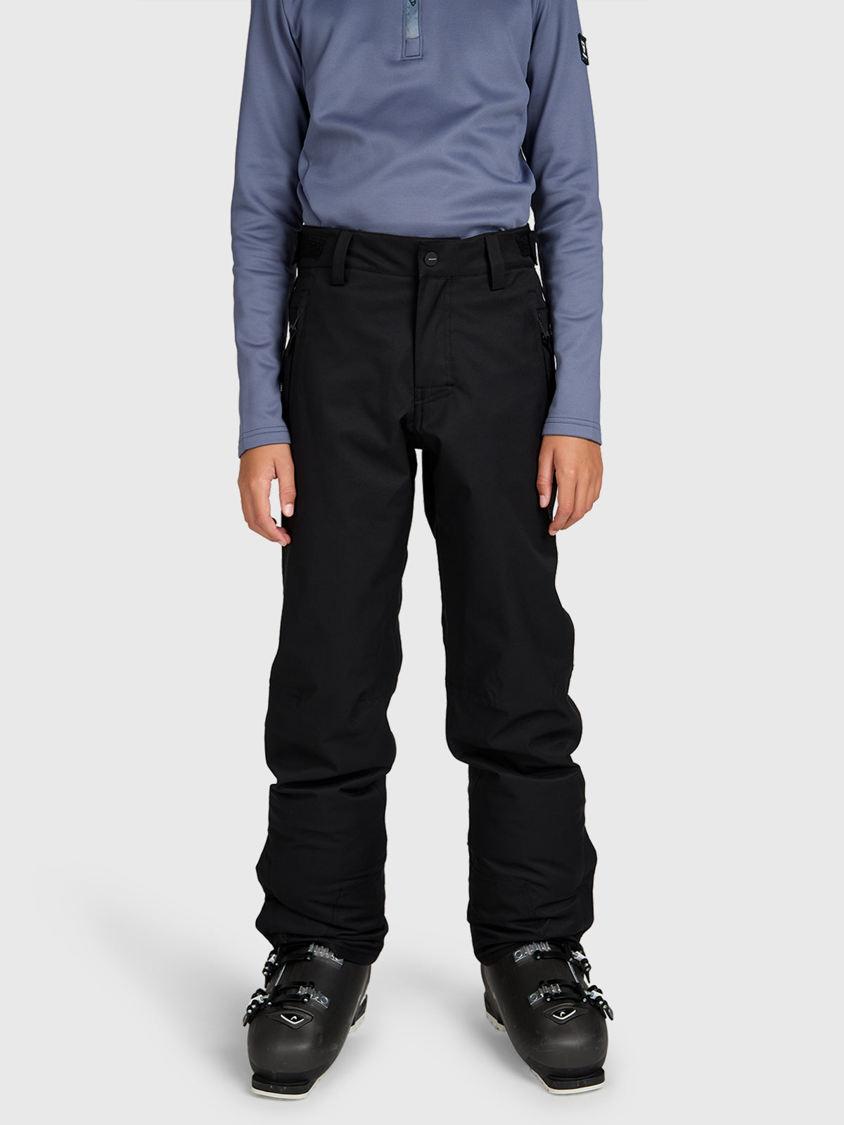 Footraily Boys Snow Pants | Black