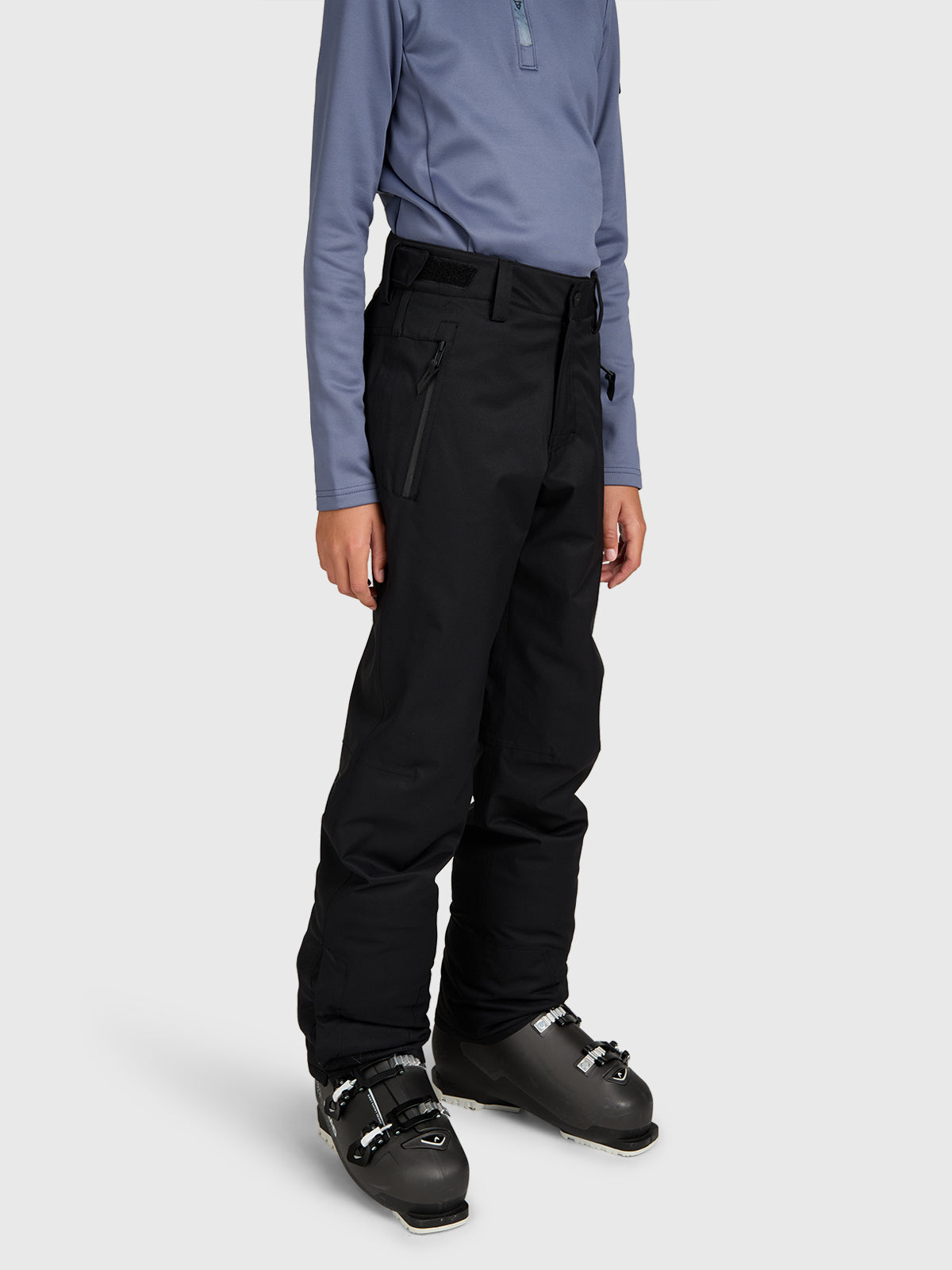 Footraily Boys Snow Pants | Black