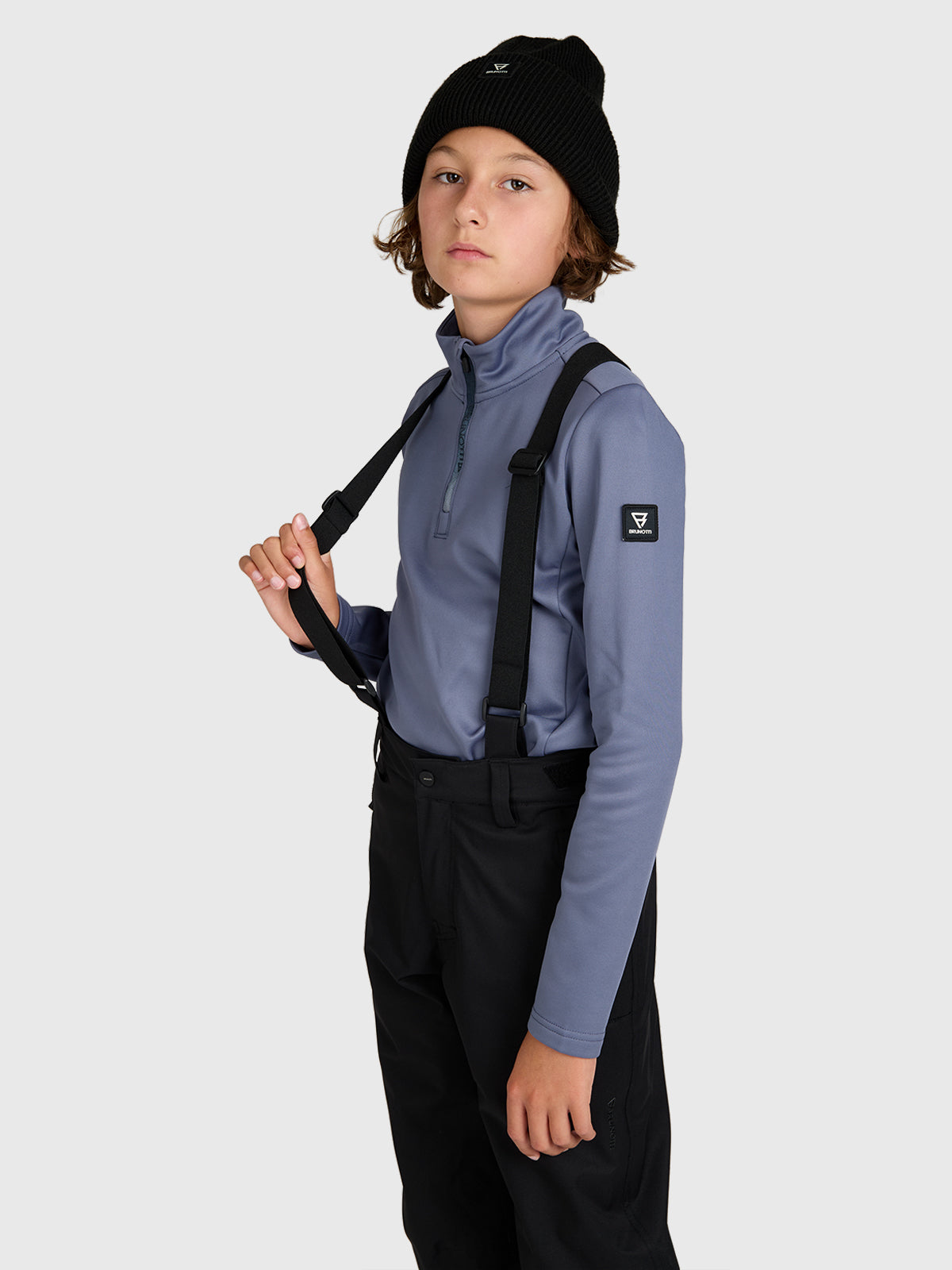 Footraily Boys Snow Pants | Black