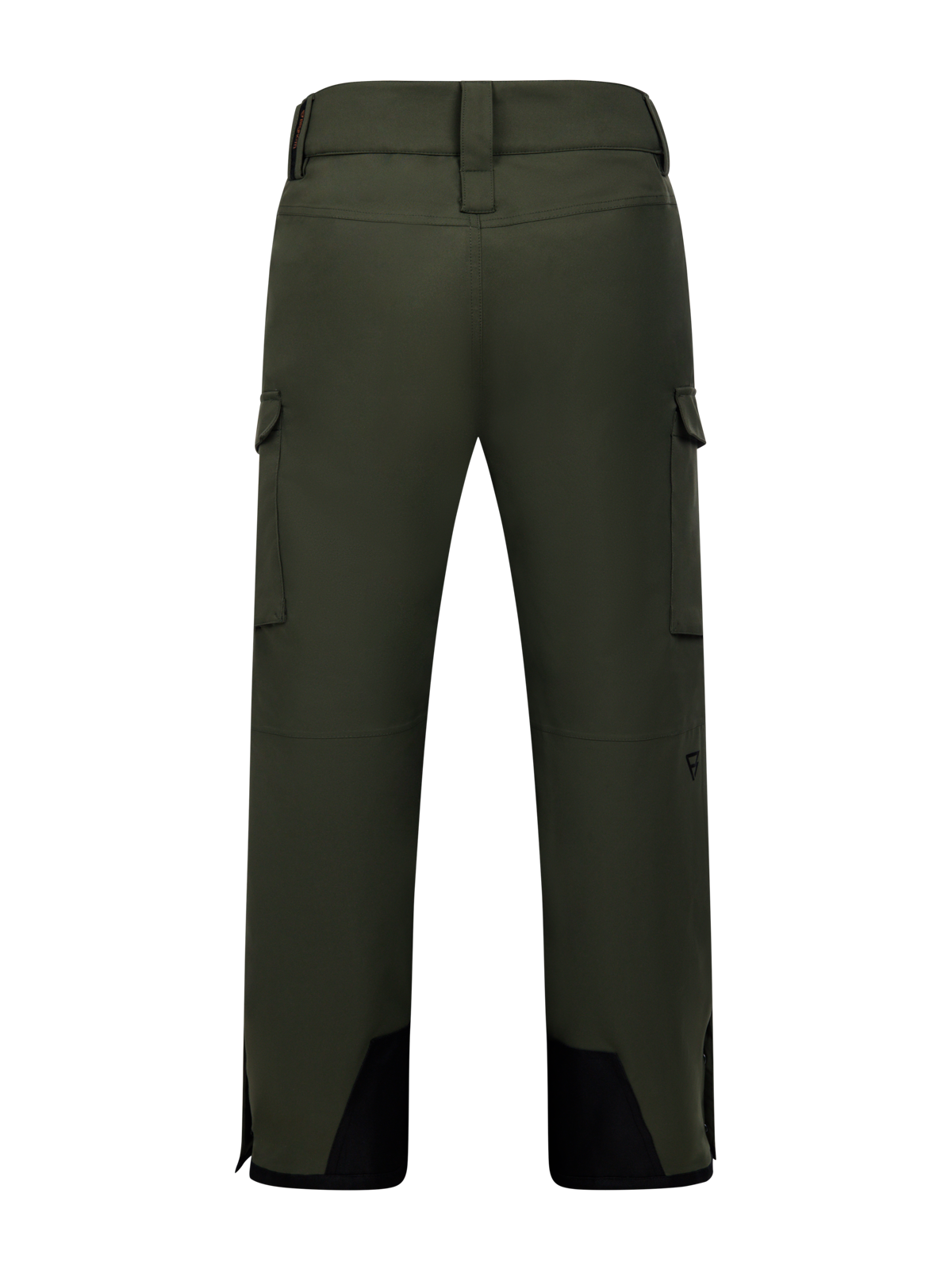 Footraily-Cargo Boys Snow Pants | Deep Green