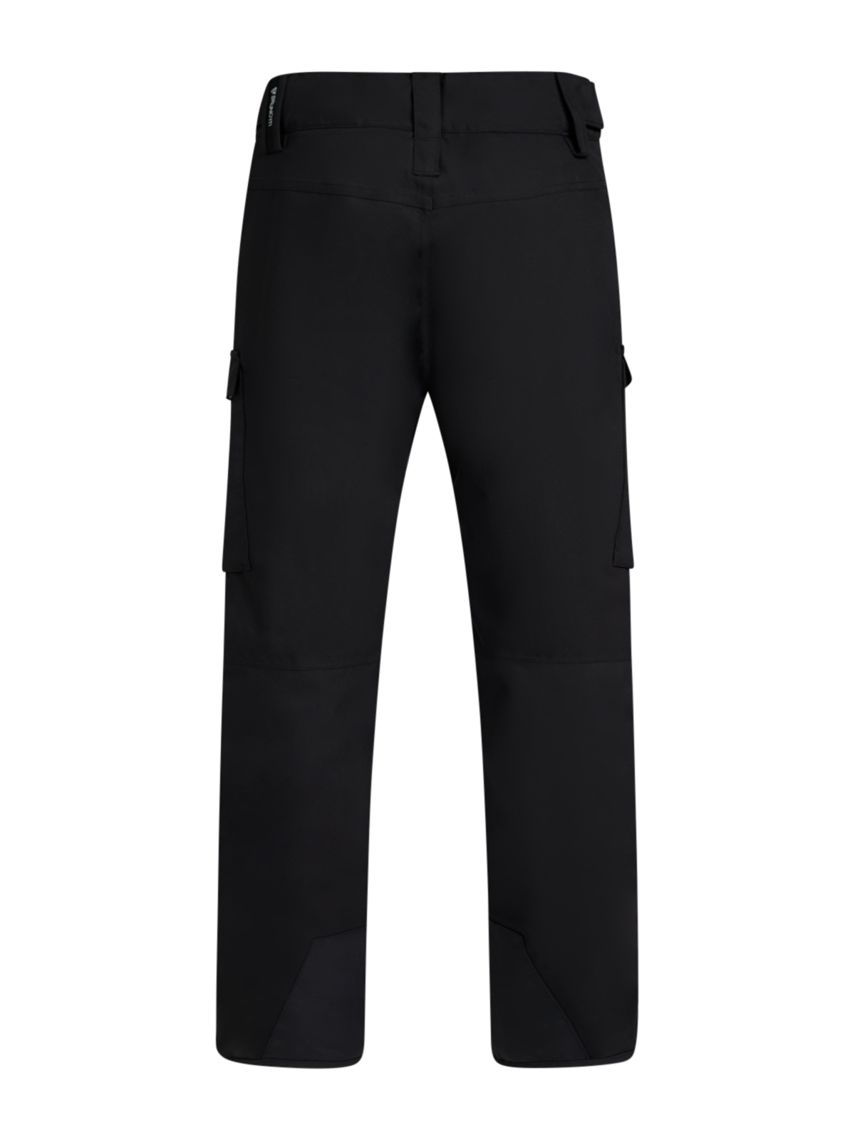 Footraily-Cargo Boys Snow Pants | Black