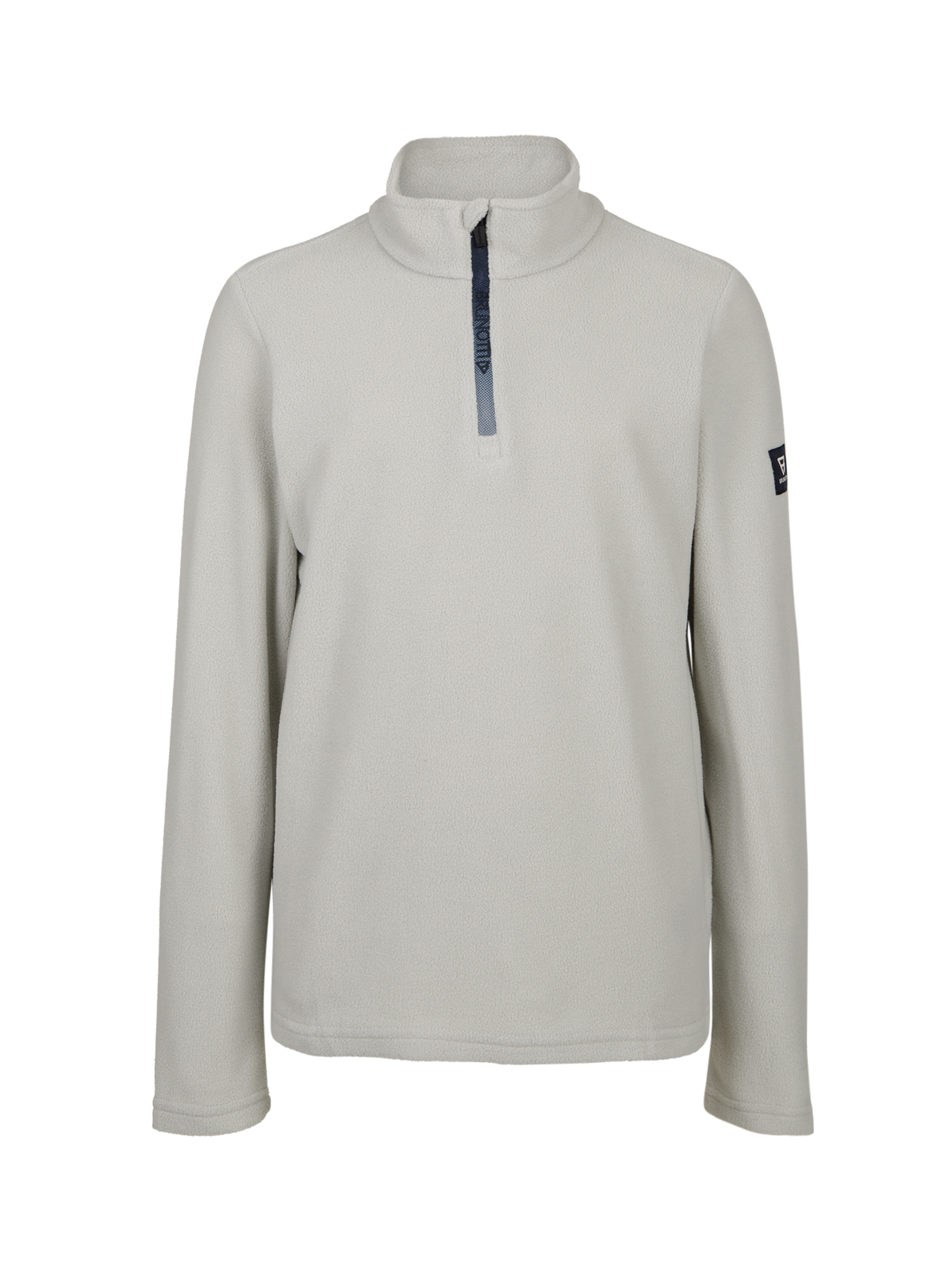 Tenny Boys Snow Fleece | Soft Grey