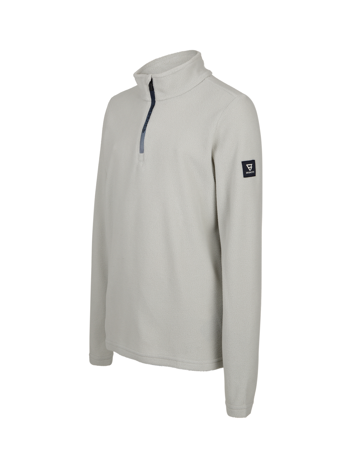 Tenny Boys Snow Fleece | Soft Grey