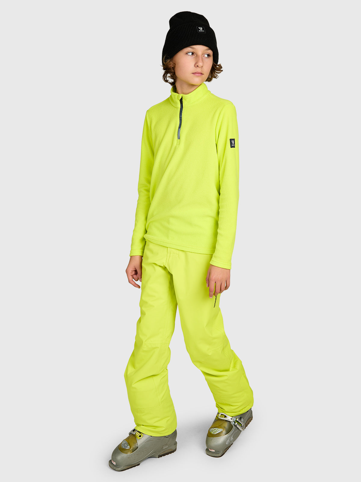 Tenny Boys Snow Fleece | Acid Lime
