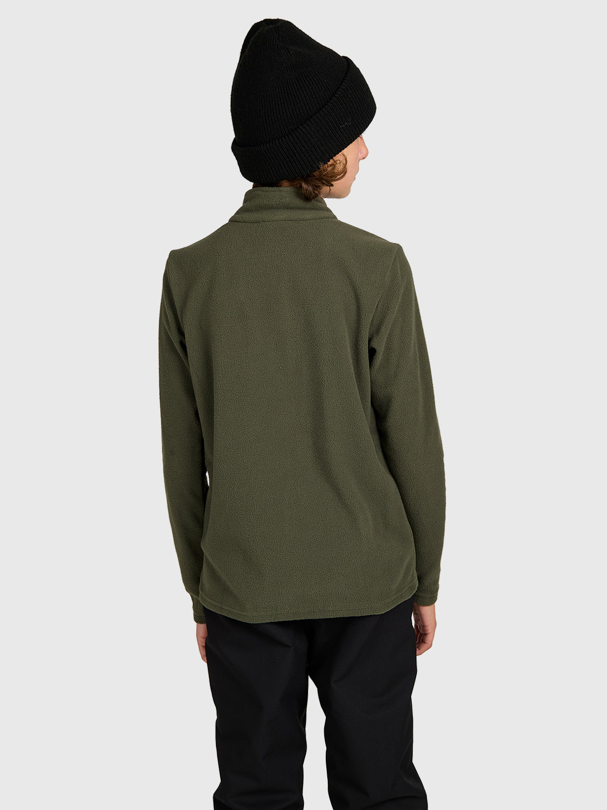 Tenny Boys Snow Fleece | Deep Green