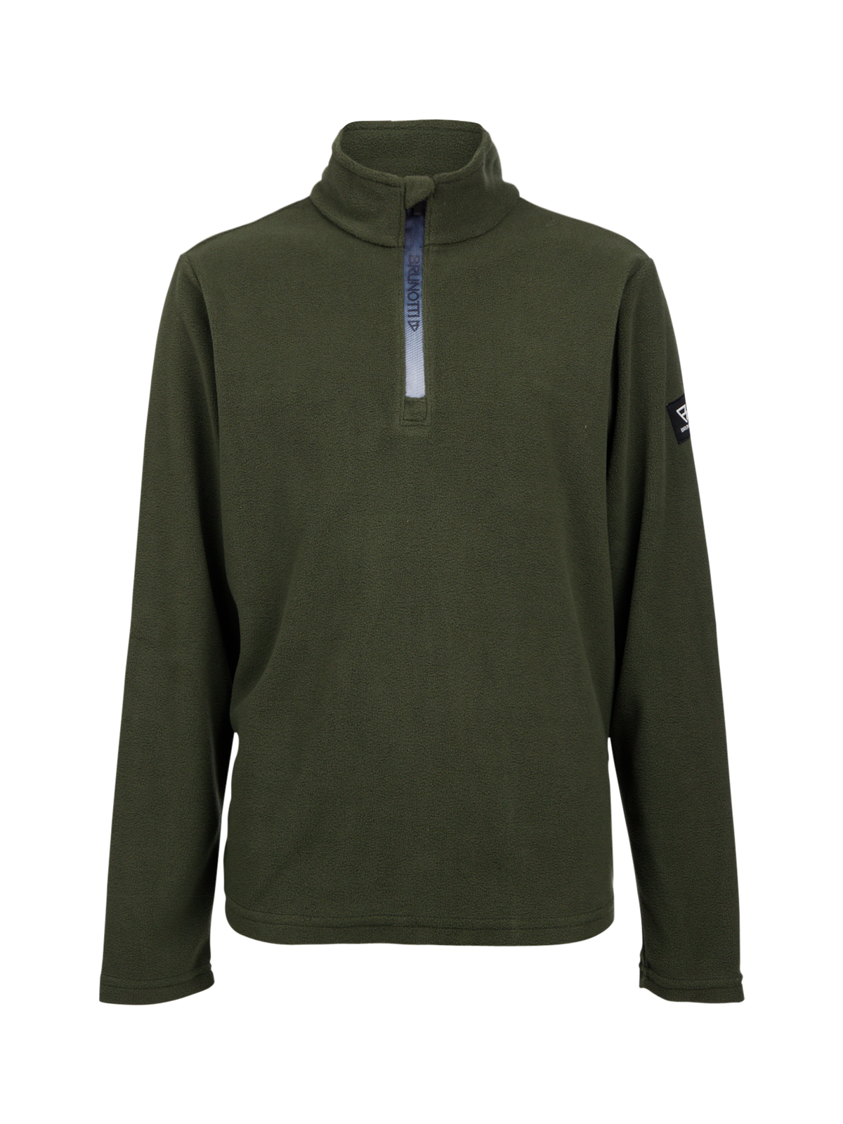 Tenny Boys Snow Fleece | Deep Green