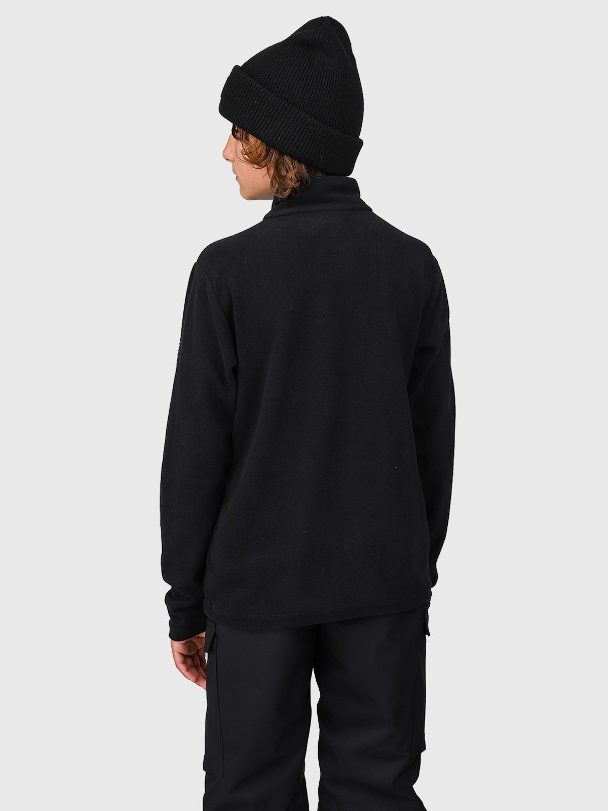 Tenny Boys Snow Fleece | Black