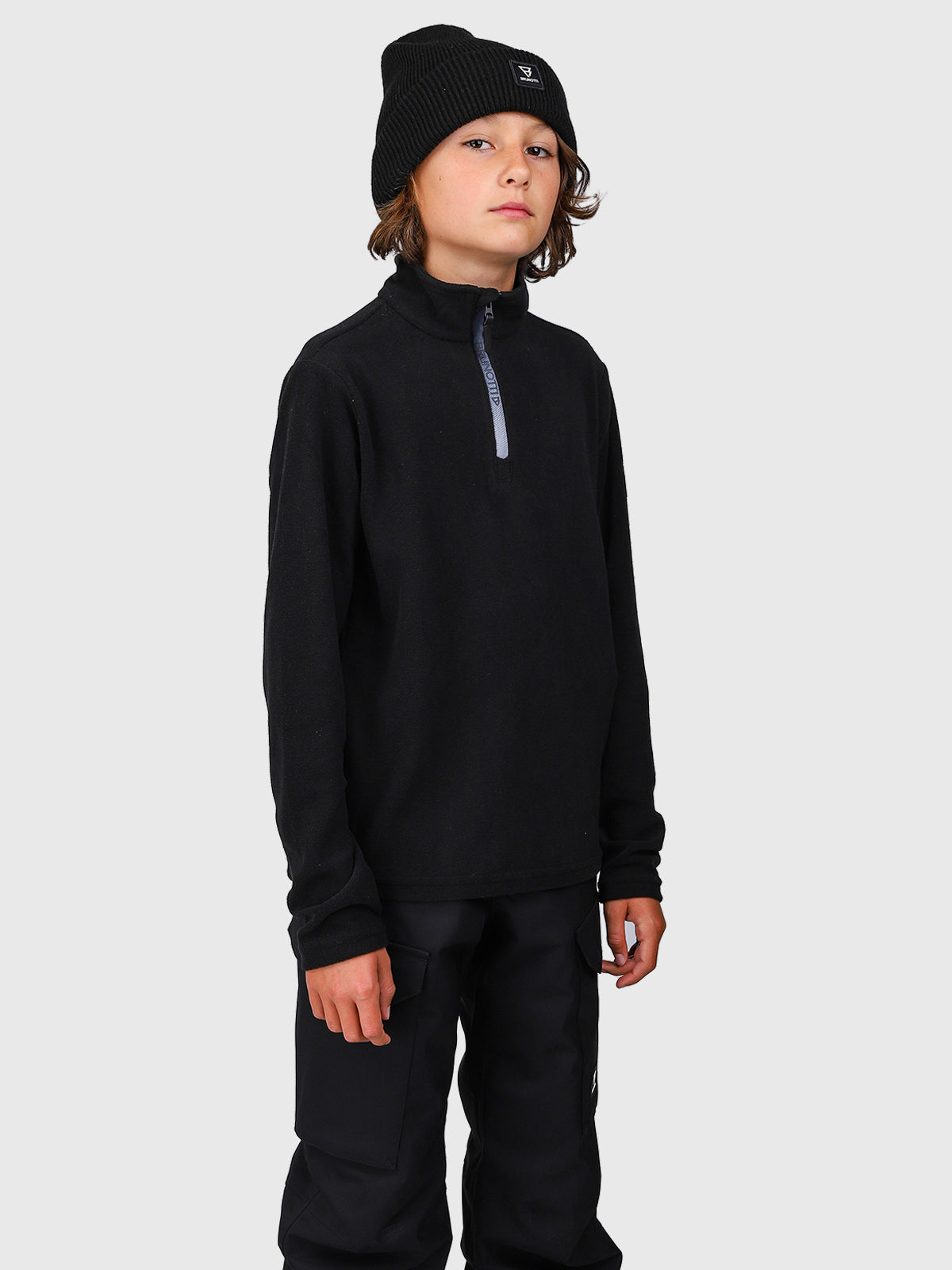 Tenny Boys Snow Fleece | Black