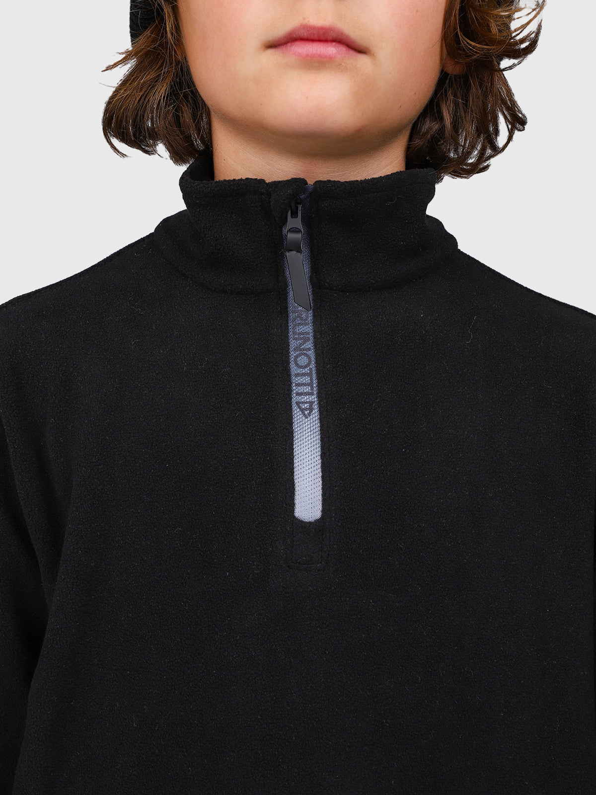 Tenny Boys Snow Fleece | Black