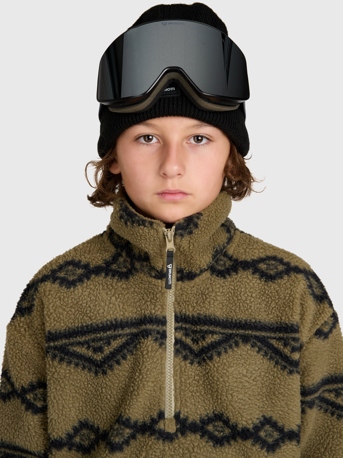 Kennety Boys Urban Fleece | Dusky Green