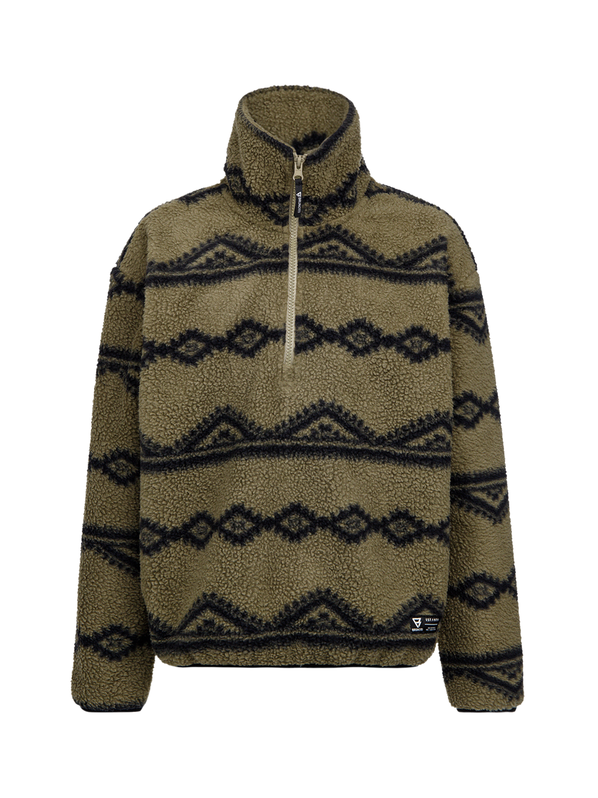 Kennety Boys Urban Fleece | Dusky Green