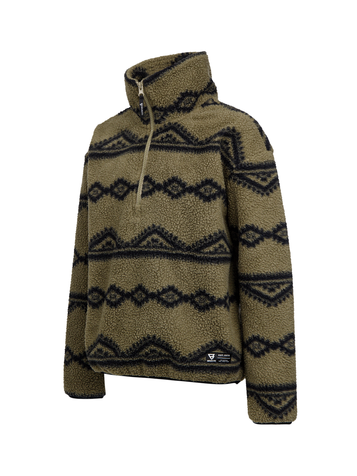 Kennety Boys Urban Fleece | Dusky Green