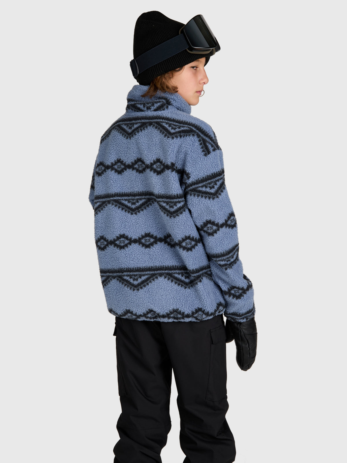 Kennety Boys Urban Fleece | Flint Stone