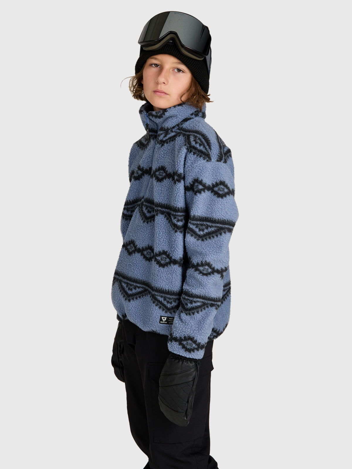 Kennety Boys Urban Fleece | Flint Stone