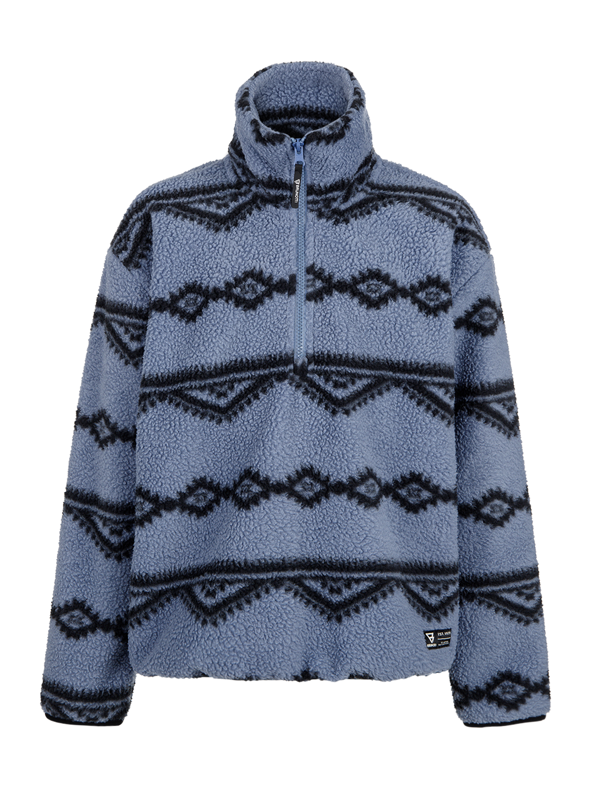 Kennety Boys Urban Fleece | Flint Stone