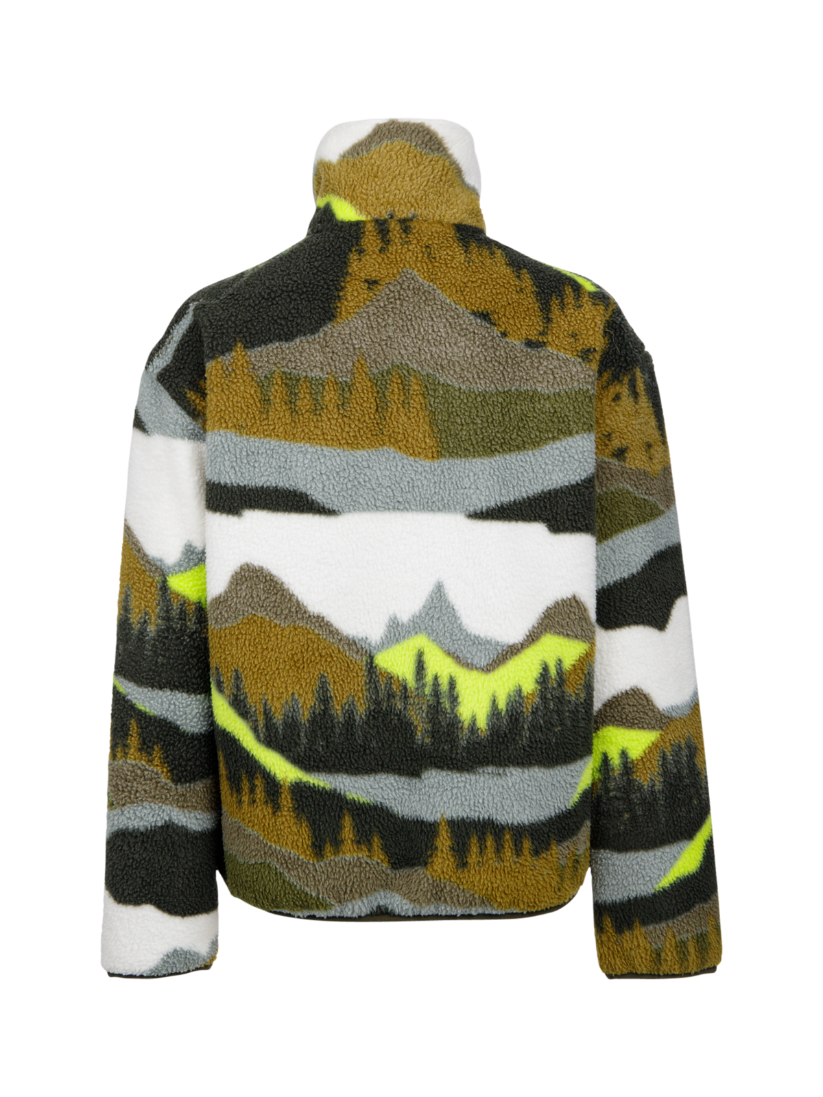 Reggios Boys Urban Fleece | Dusky Green