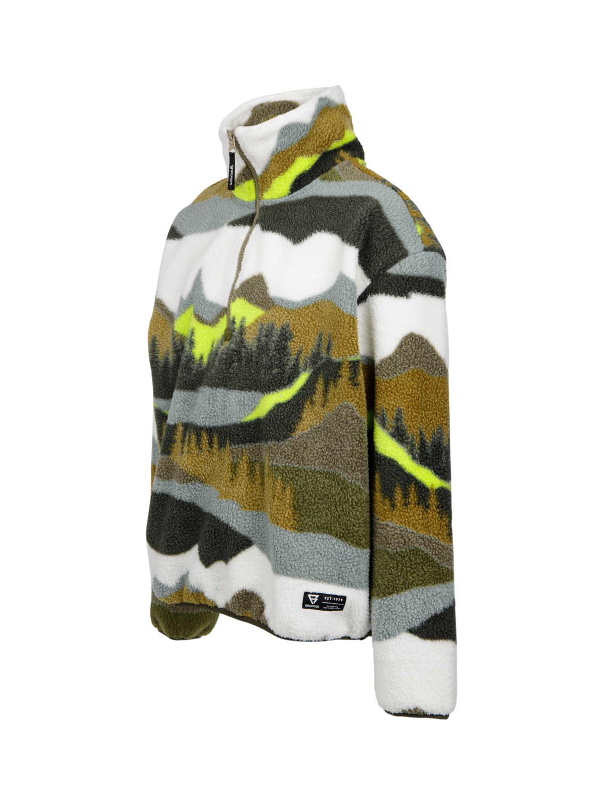 Reggios Boys Urban Fleece | Dusky Green