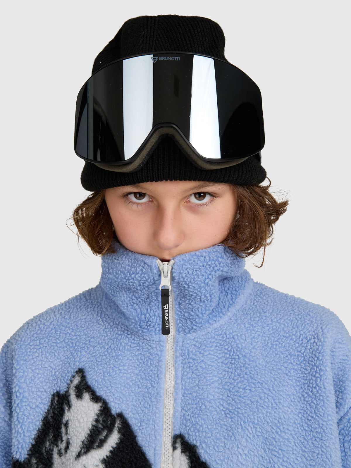 Reggios Boys Urban Fleece | Flint Stone