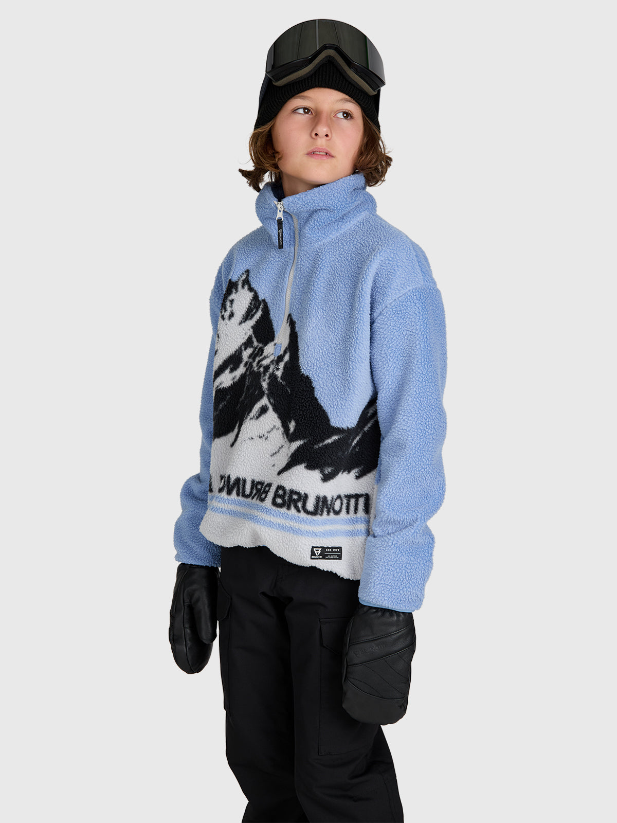 Reggios Boys Urban Fleece | Flint Stone