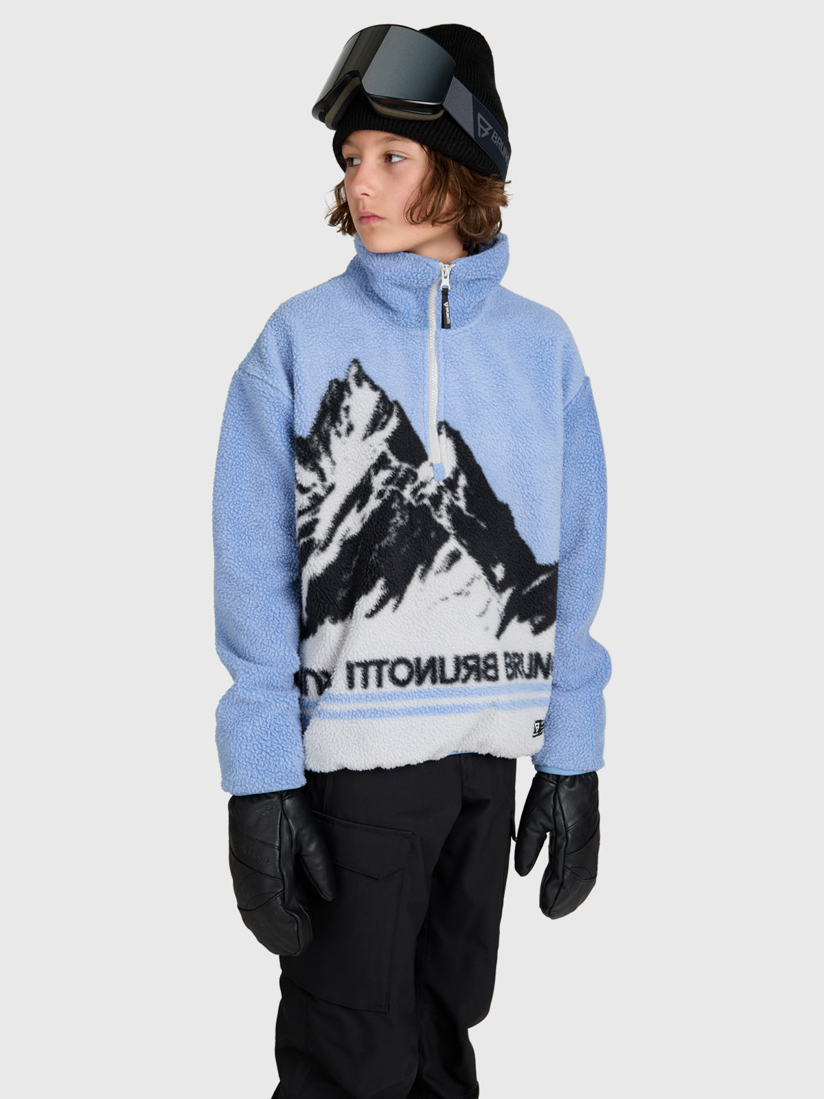 Reggios Boys Urban Fleece | Flint Stone