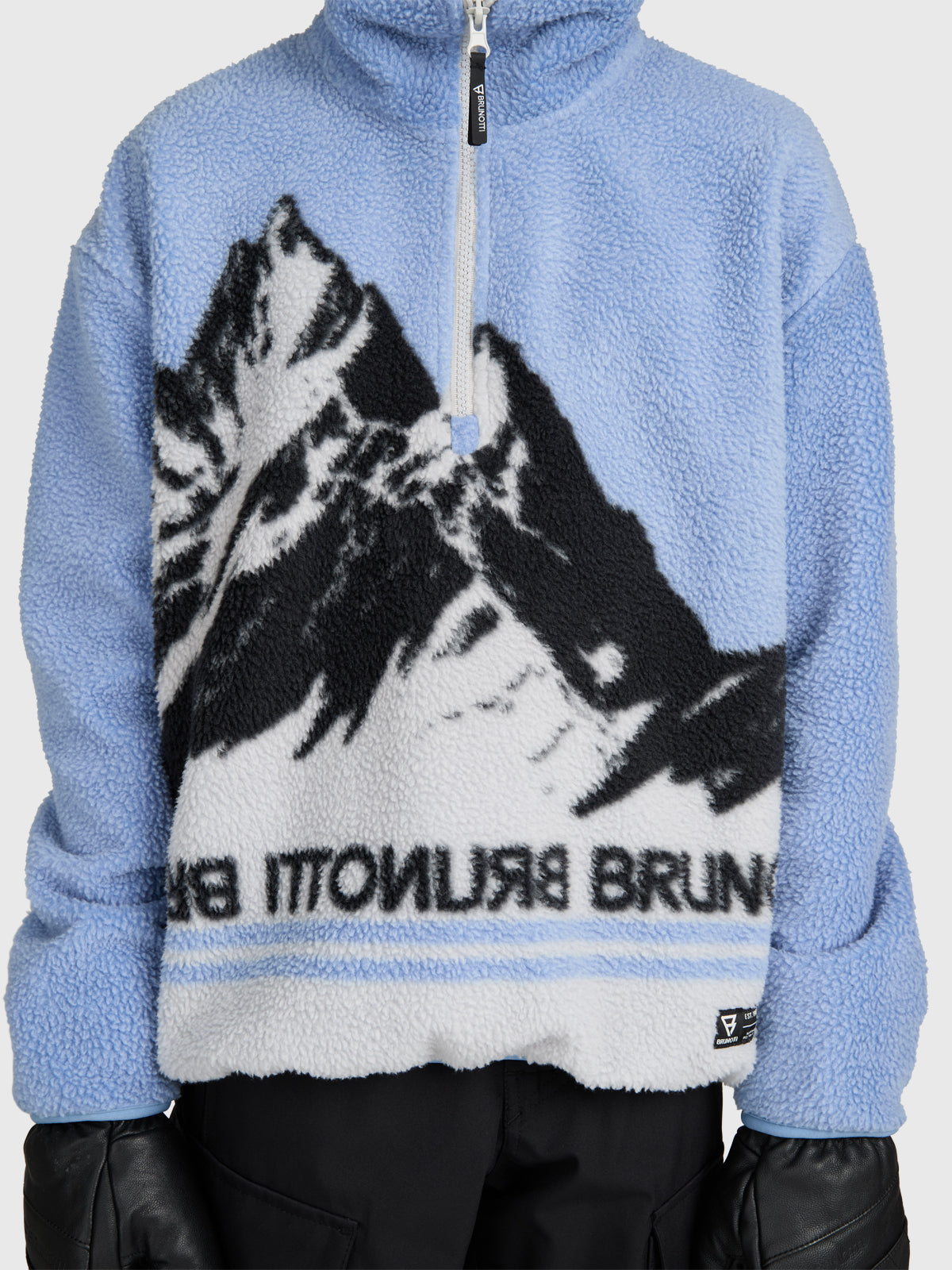 Reggios Boys Urban Fleece | Flint Stone