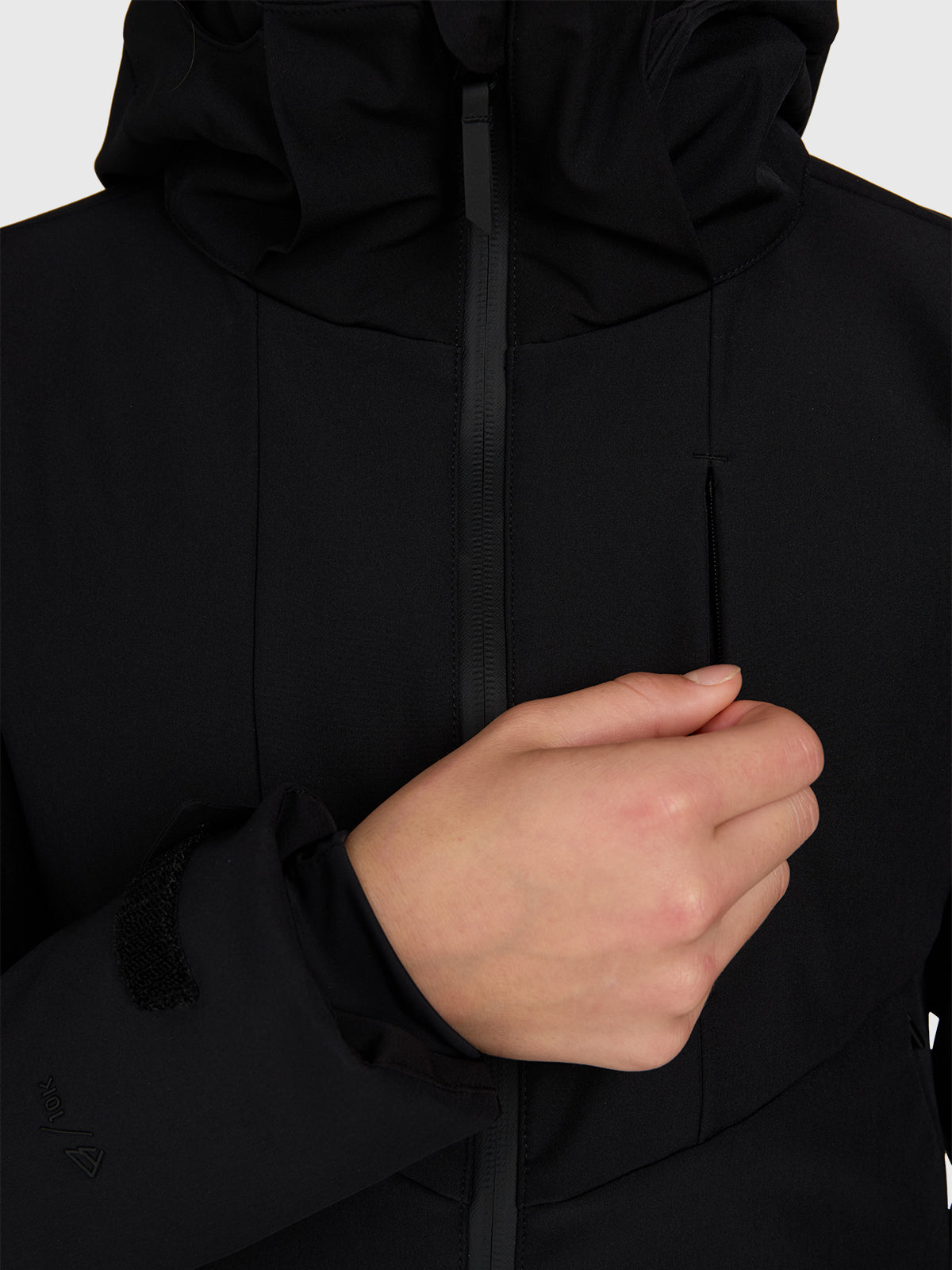 Jany Girls Softshell Jacket Snow | Black
