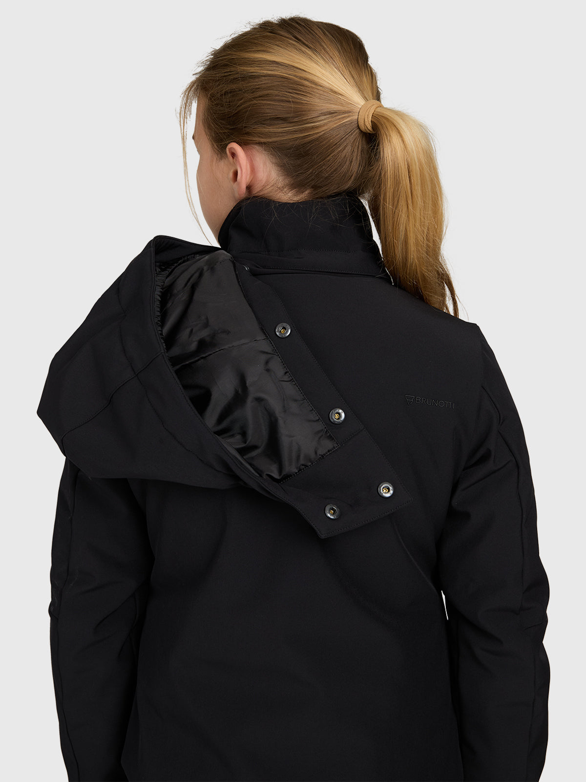 Jany Girls Softshell Jacket Snow | Black