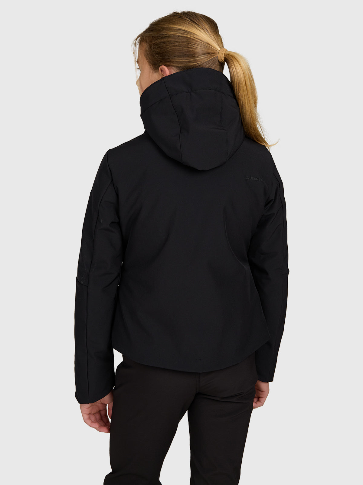 Jany Girls Softshell Jacket Snow | Black