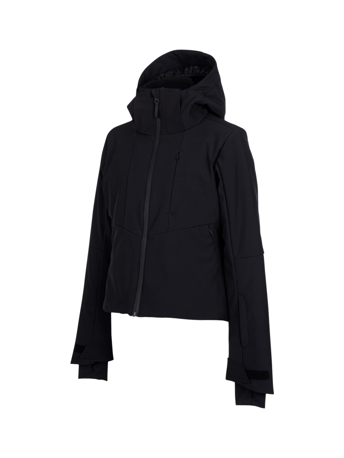 Jany Girls Softshell Jacket Snow | Black