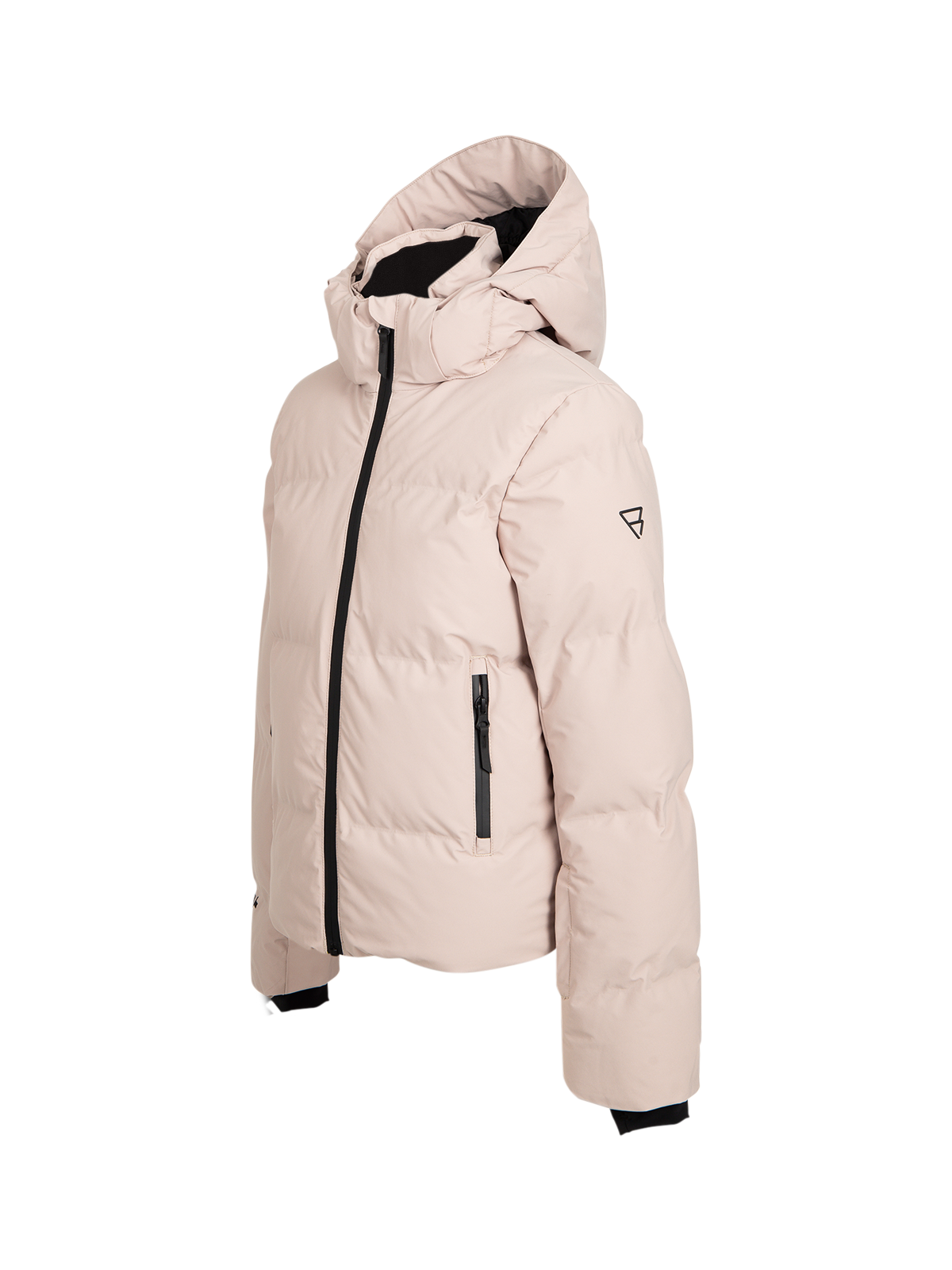 Eriny Girls Snow Jacket | Sepia Rose