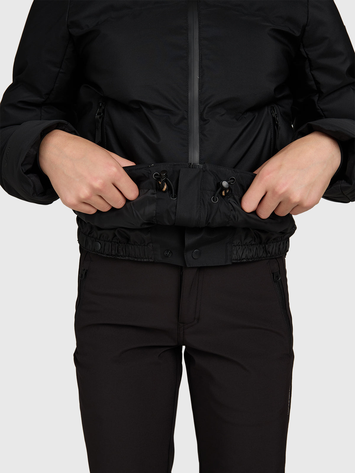 Eriny Girls Snow Jacket | Black